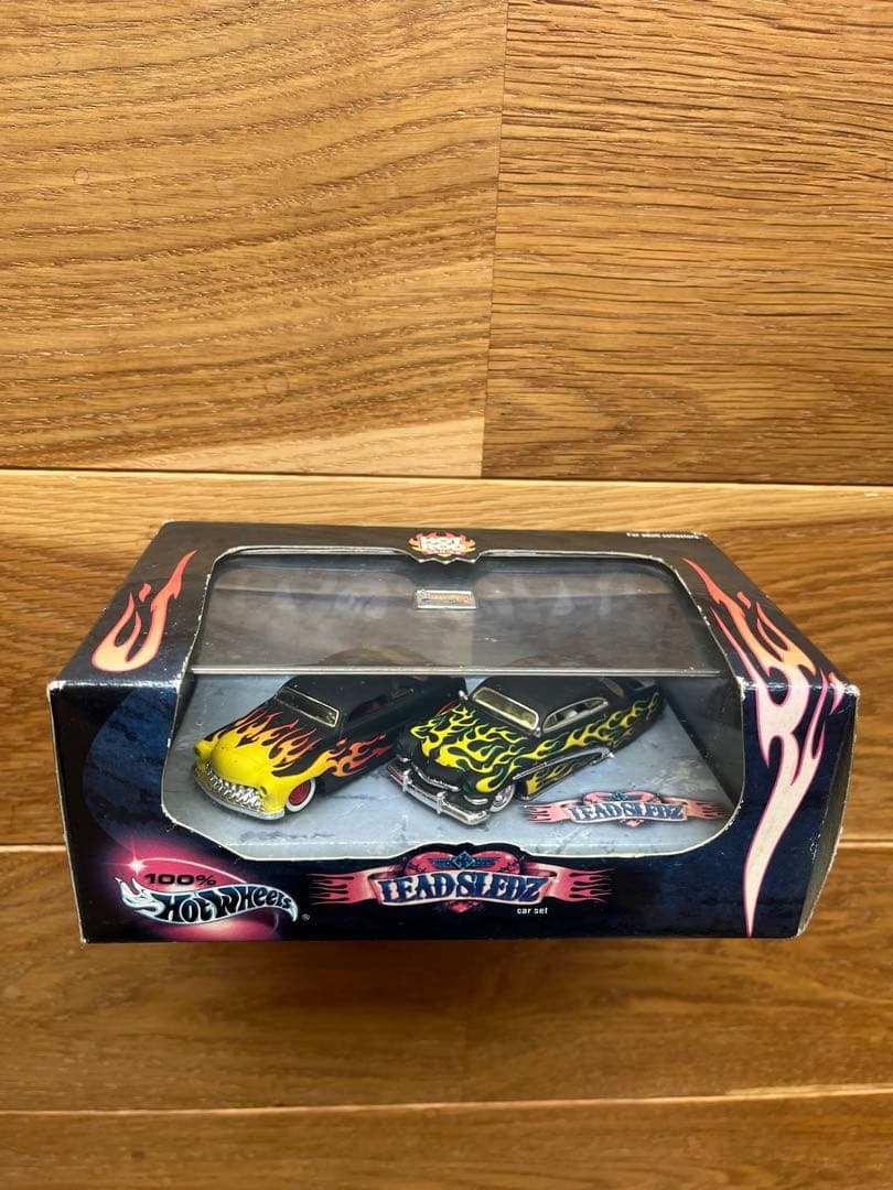 Hot Wheels Lead Sledz ホットロッド　マーキュリー　ミニカー