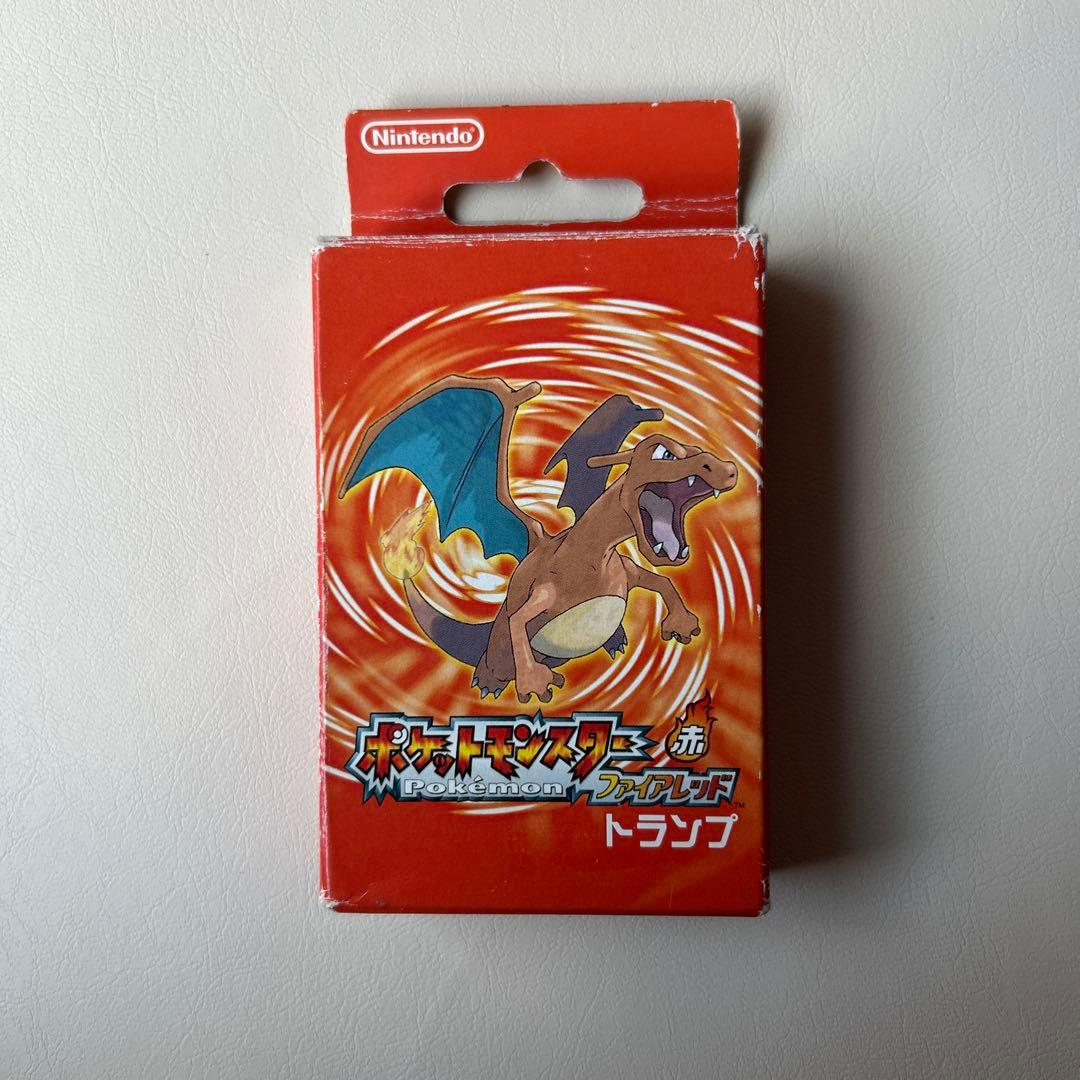 !希少品!ポケモン ポケットモンスターファイアレッド トランプセット リザードン