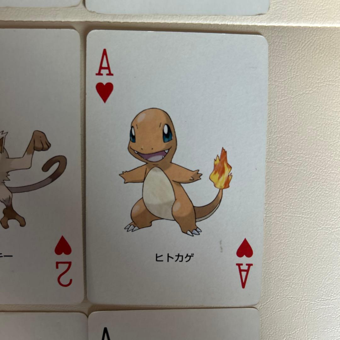 !希少品!ポケモン ポケットモンスターファイアレッド トランプセット リザードン