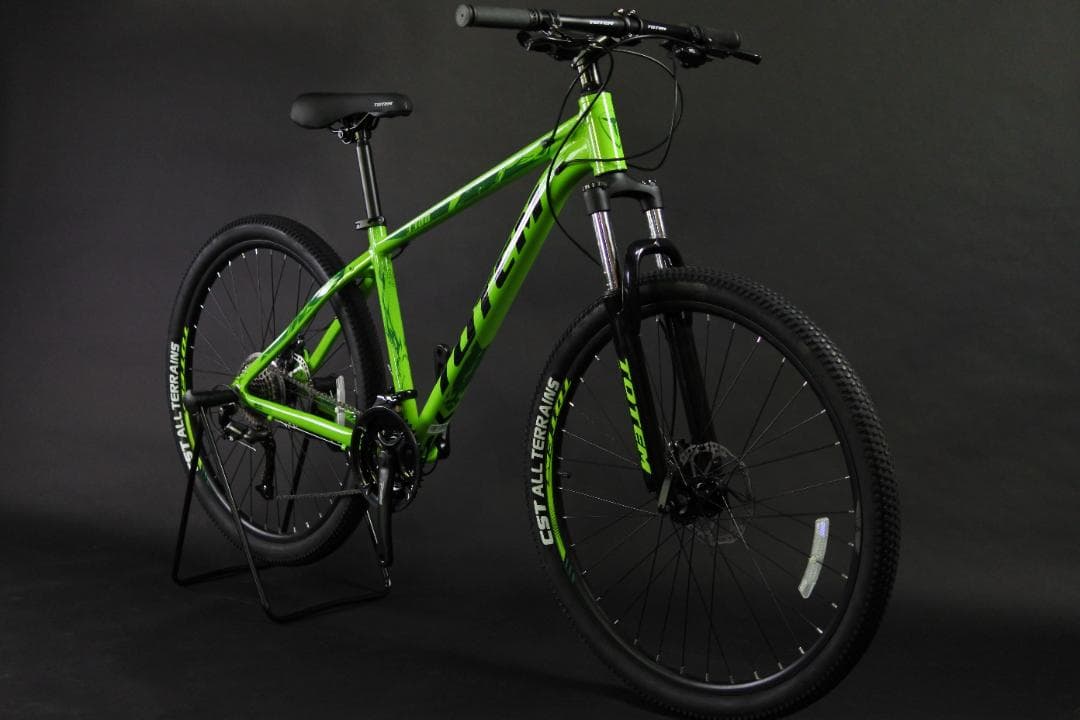 TOTEM新車ロック及び減衰調整機能フォーク☆27.5インチアルミフレーム27速