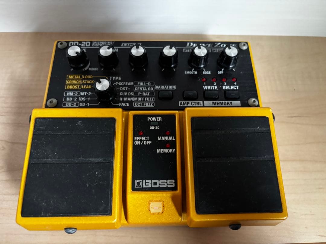 【美品】BOSS OD-20 エフェクター