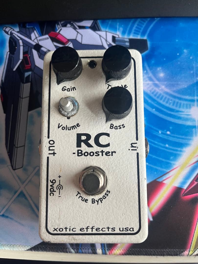 ギター xotic effects RC Booster