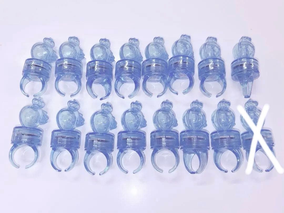 すとぷり ころんくん リングライト いちご 16個