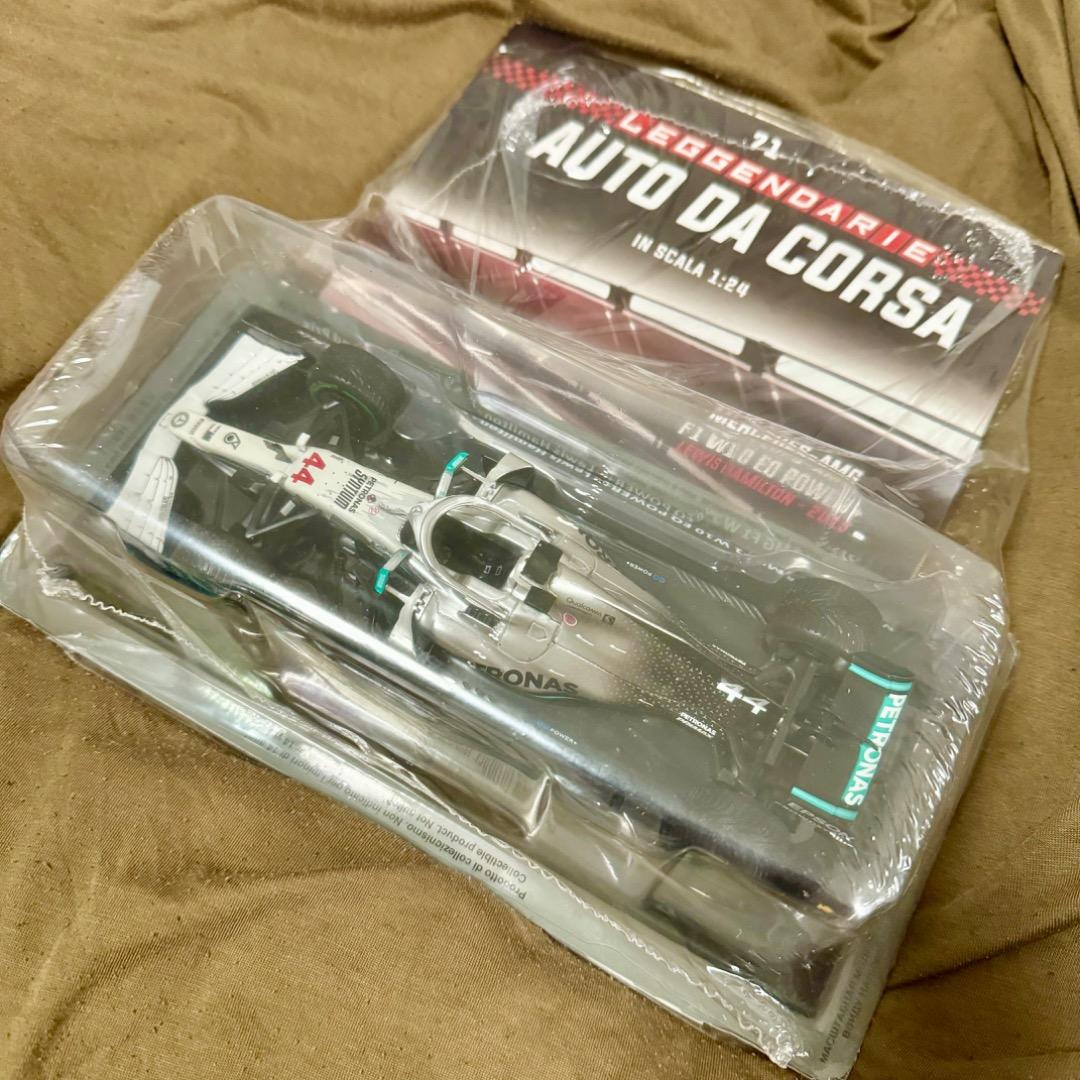 日本未発売　ビッグスケールF1 メルセデスAMG F1 W10 EQ POWER