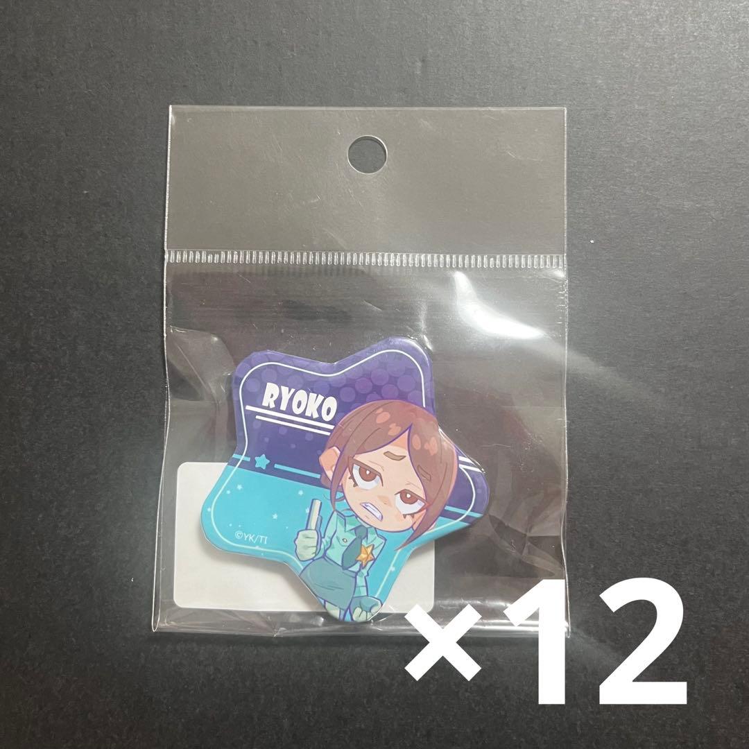 ミルキーサブウェイ リョーコ 缶バ