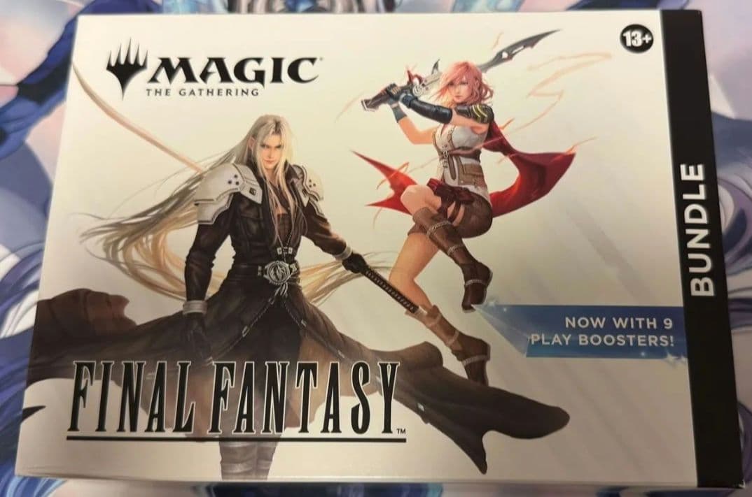 MTG FINAL FANTASY BUNDLE 新品未開封　バンドル