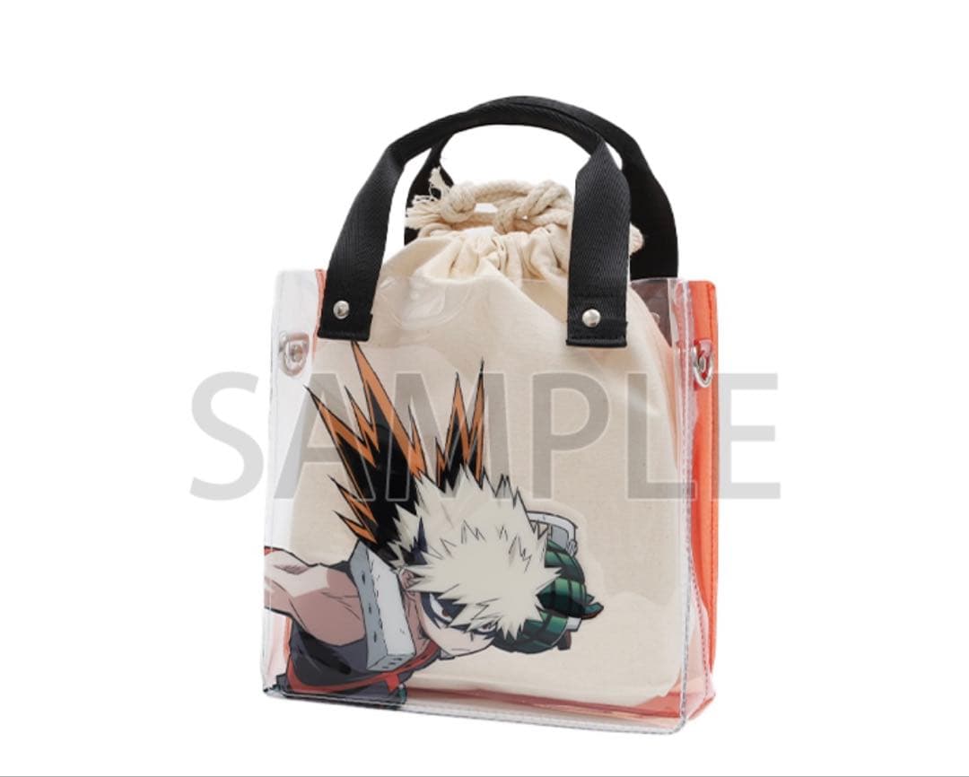 僕のヒーローアカデミア UA展 クリアバッグ 爆豪勝己 ヒロアカ 新品
