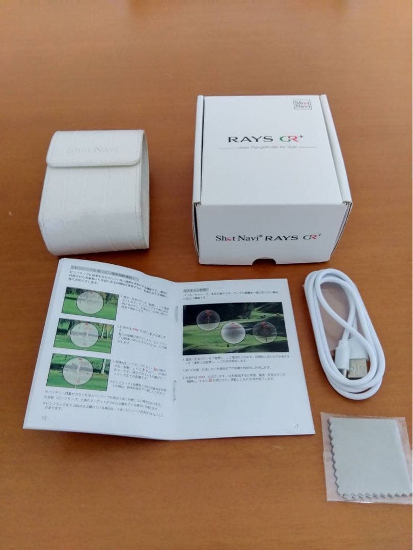 ひで【新品同様】ショットナビ レーザー　スナイパーGR＋（テクタイト製）