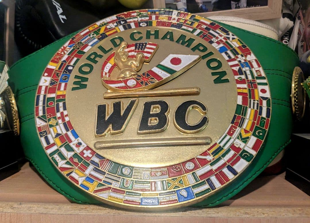 フルサイズ レプリカ wbc ボクシング チャンピオンベルト