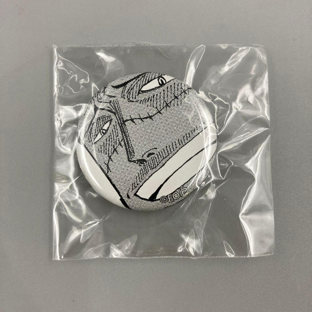 ★ワンピース ALL FACES 缶バッジ クロコダイル ②