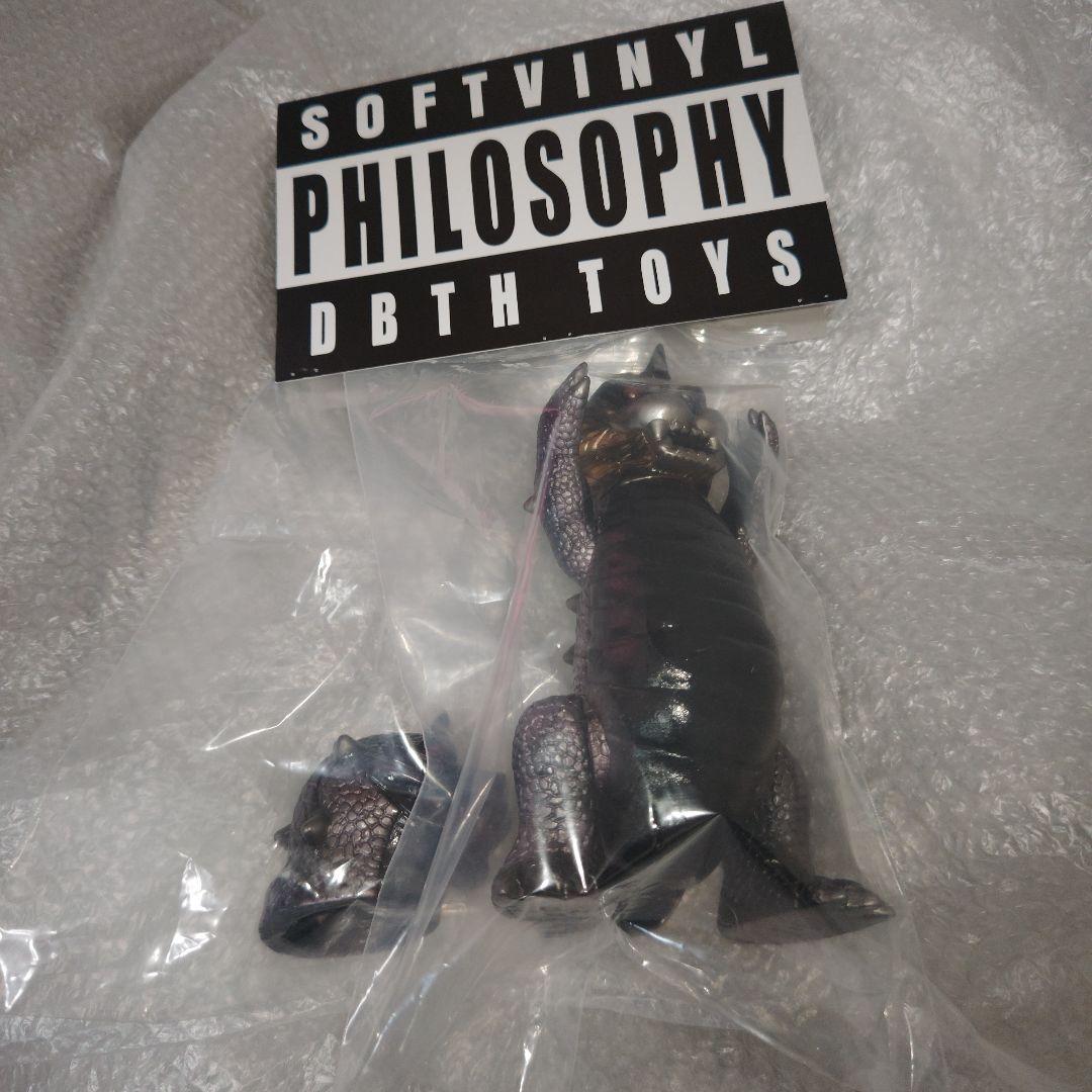 DBTHTOYS　涅槃怪獣　IRON EATER　ソフビ