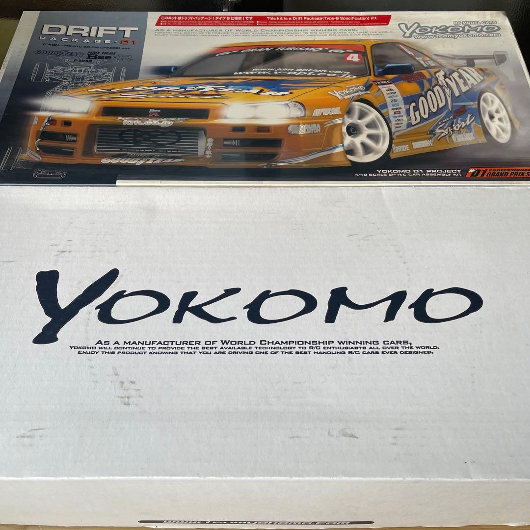 ホビーラジコン Yokomo DRIFT PACKAGE D1 1/10