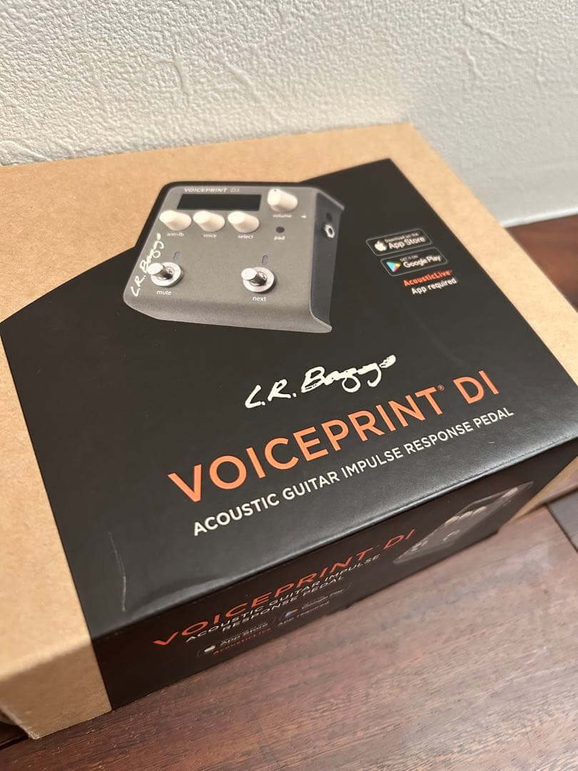 【美品】L.R. Baggs VOICEPRINT DI / ボイスプリントDI