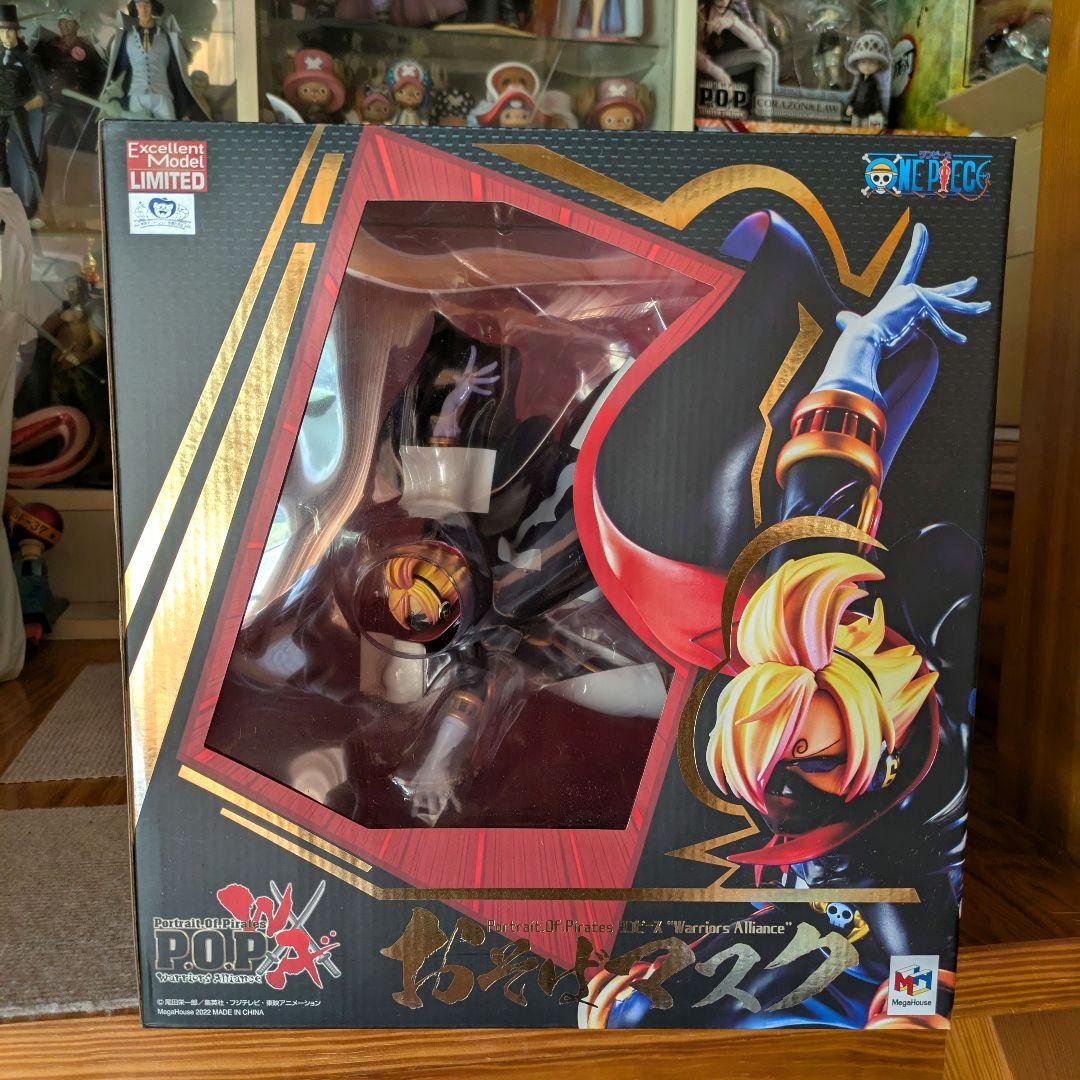 新品未開封 ワンピース POP WA おそばマスク P.O.P サンジ