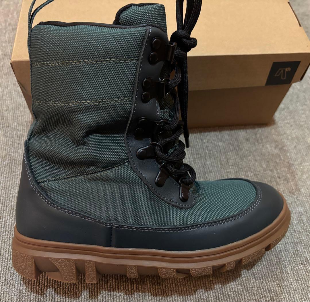 [新品未使用] AREth モルゲンロート 23.5cm スノーブーツ