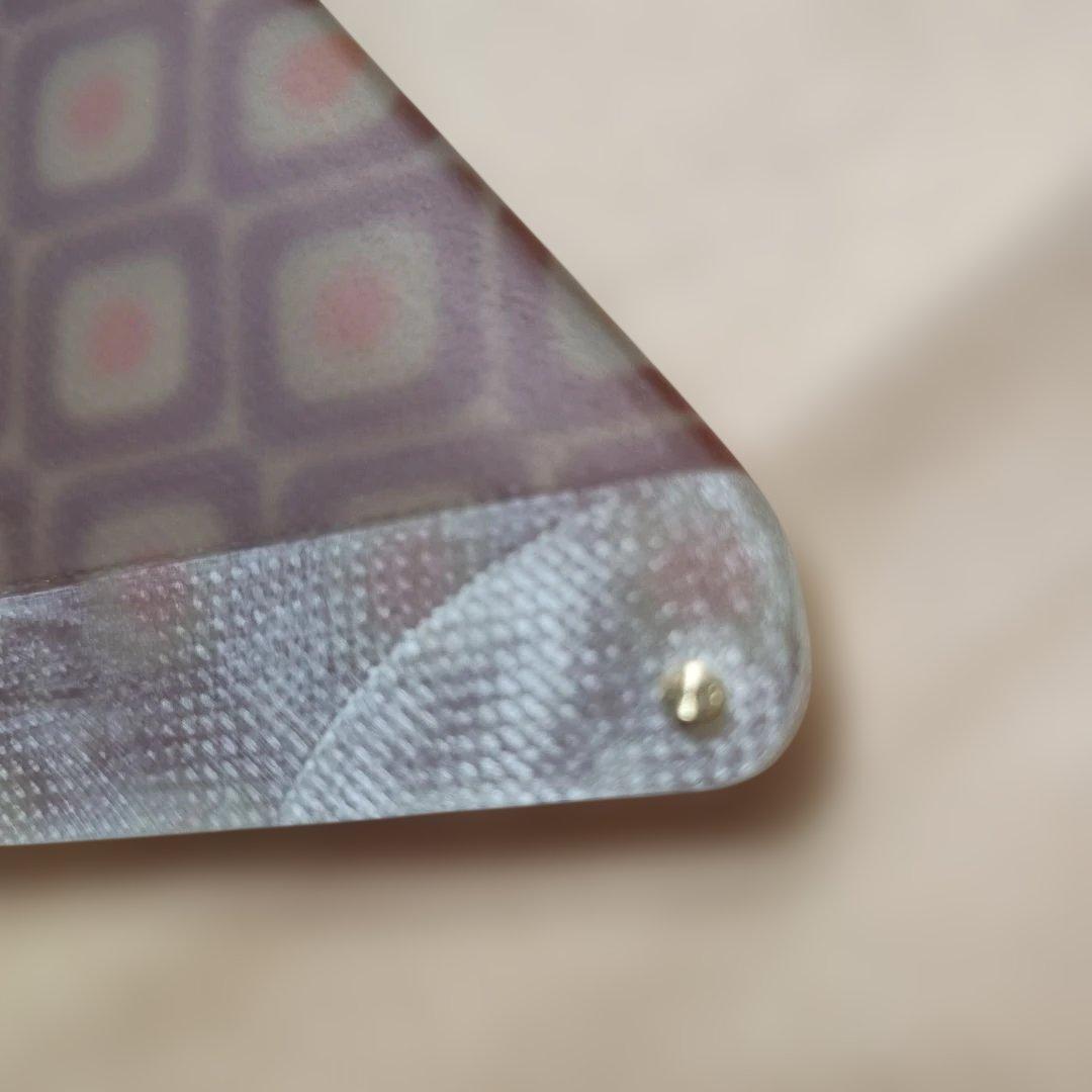 １０インチ アートグラス仕様　ロングボード　シングルフィン