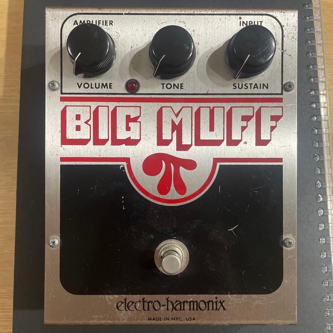 electro-harmonix BIG MUFF チキンノブ　3rd