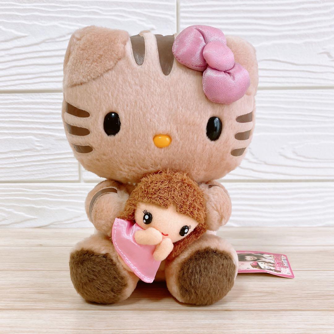 【ハローキティ】中川翔子コラボ ぬいぐるみ タグ付き【はろうきてぃ♡しょこたん】