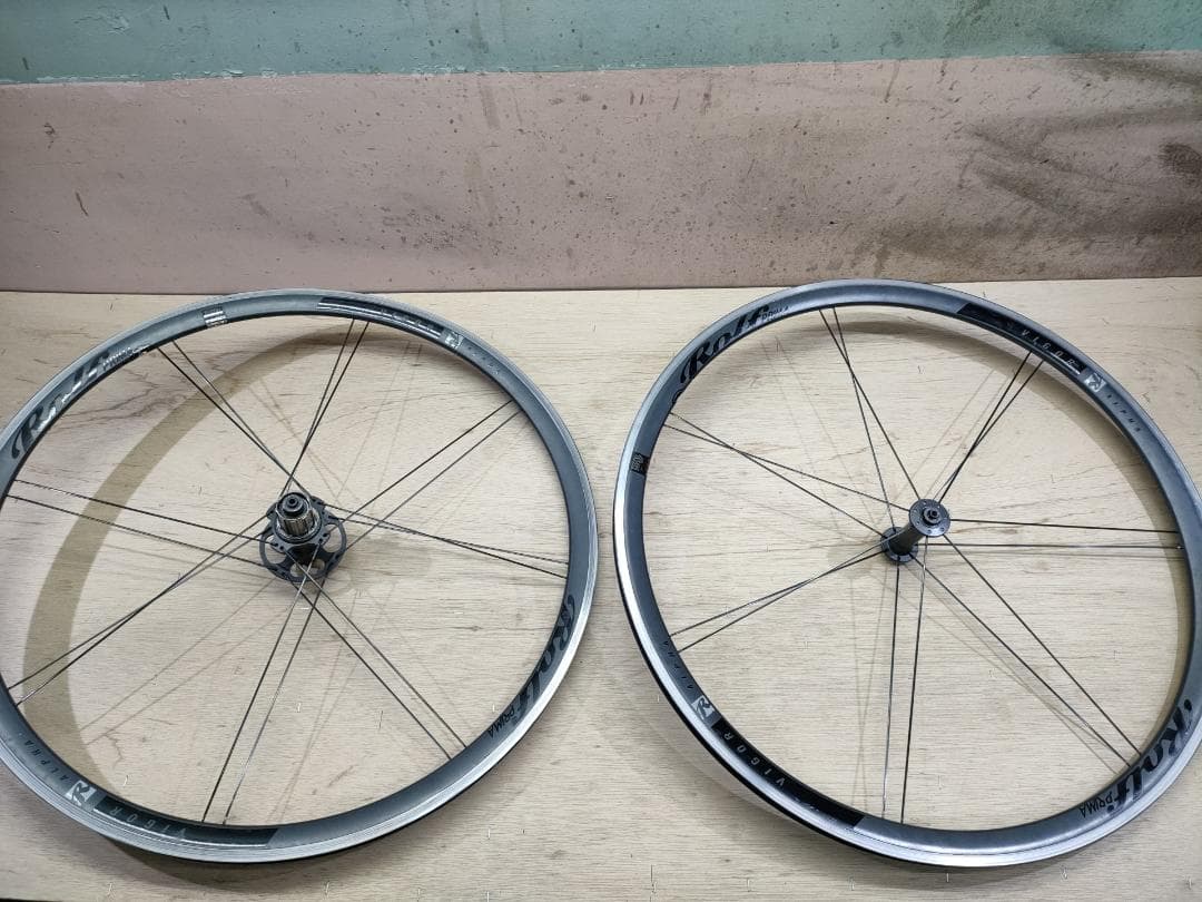 ■Rolf PRIMA VIGOR ALPHA■ロルフ　アルミホイール ■