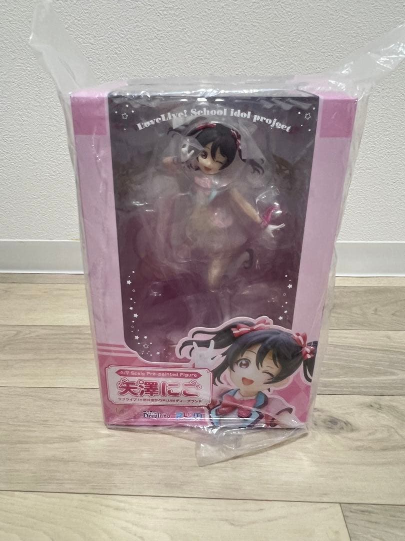 PLUM ラブライブ！×徳井青空　ディープランド 1/7 矢澤にこ　フィギュア