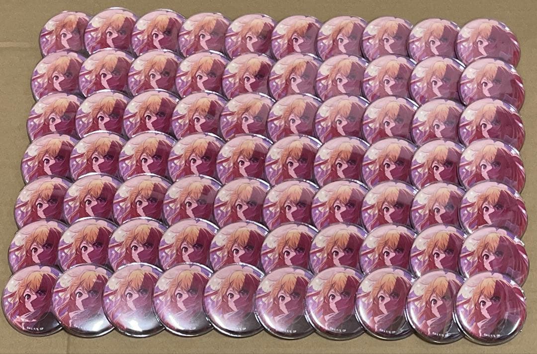 推しの子 ルビー 缶バッジ70個