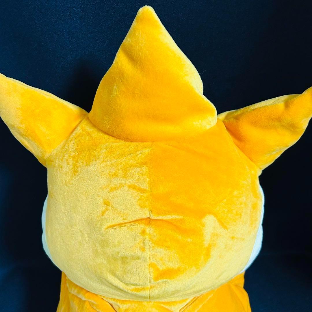 ピカチュウ メガリザードンのポンチョ メガトウキョー限定 メガサイズ ぬいぐるみ