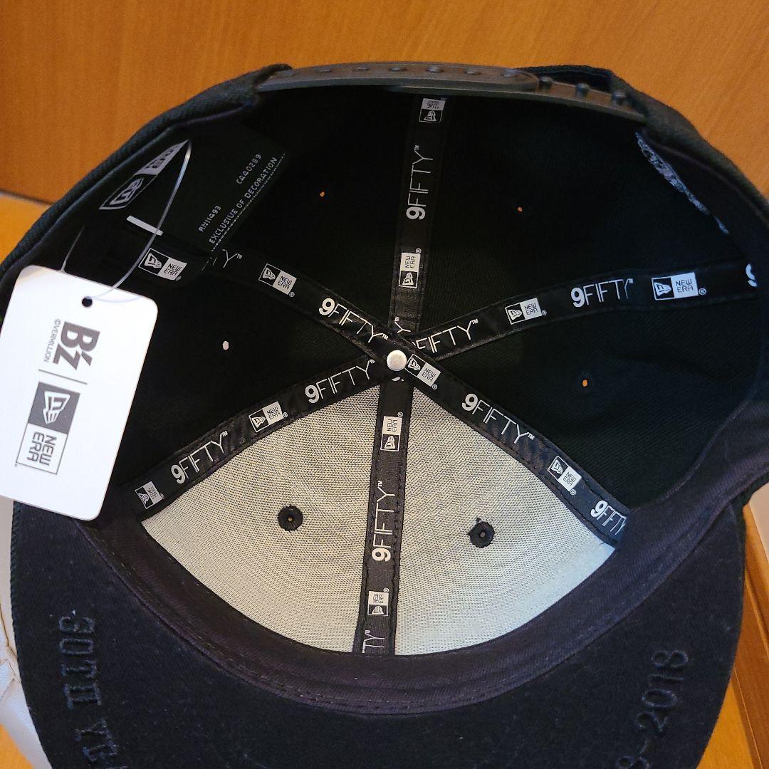 B'z30周年　NEWERA　9FIFTY　キャップ