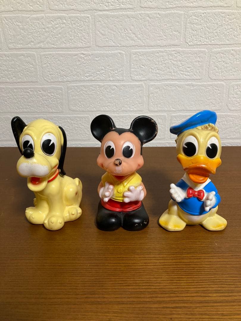 レドラプラスチック　LEDRAPLASTIC ミニ3体セット