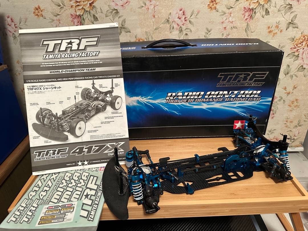 タミヤ　Tamiya TRF 417X シャーシキット　ラジコンカー　美品！