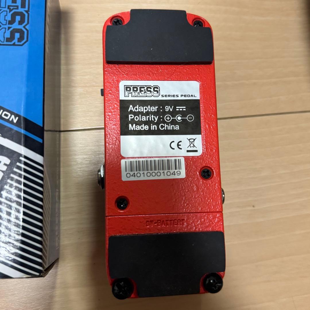 HOTONE SOUL PRESS ボリューム/エクスプレッション/ワウペダル
