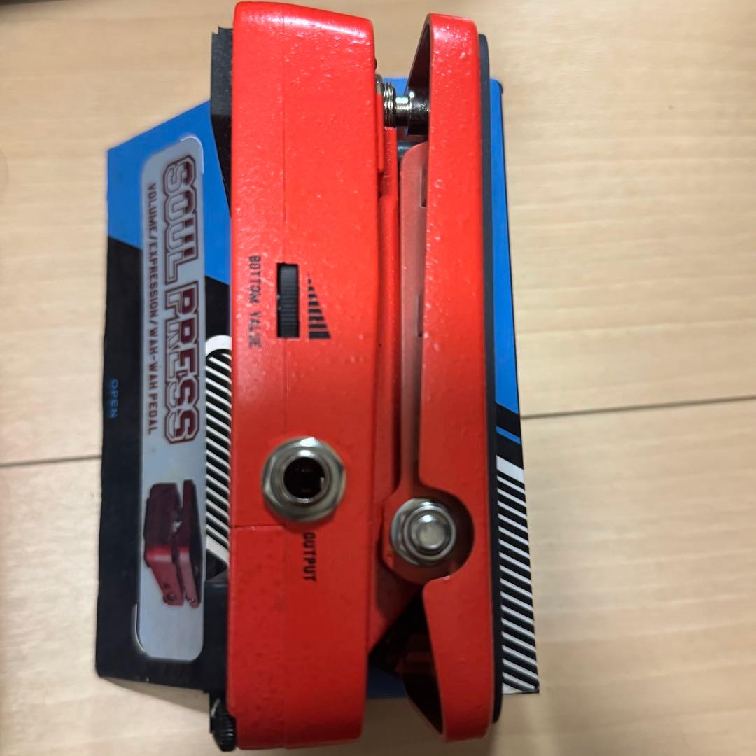 HOTONE SOUL PRESS ボリューム/エクスプレッション/ワウペダル