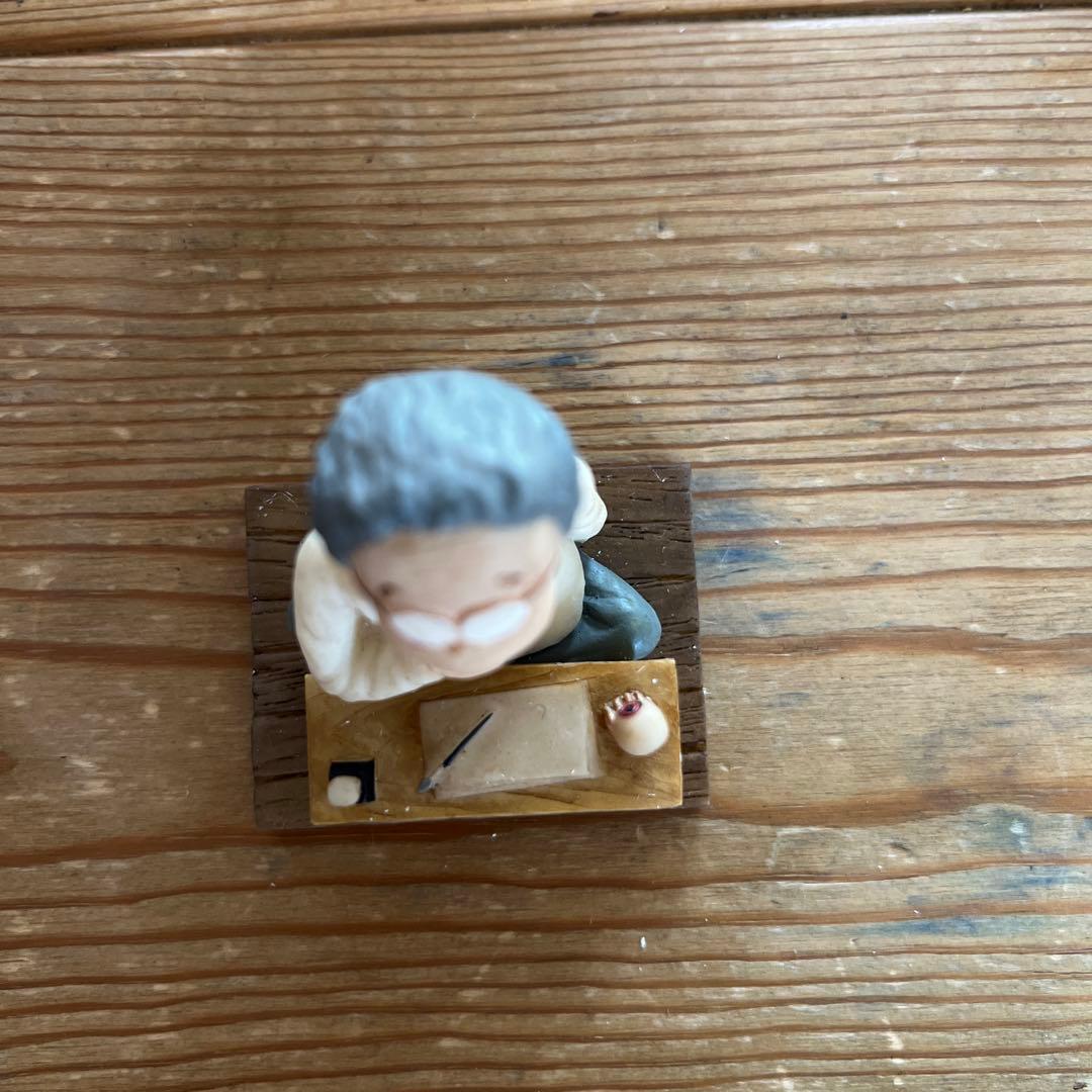 水木しげる　妖怪フィギュアコレクション　水木先生