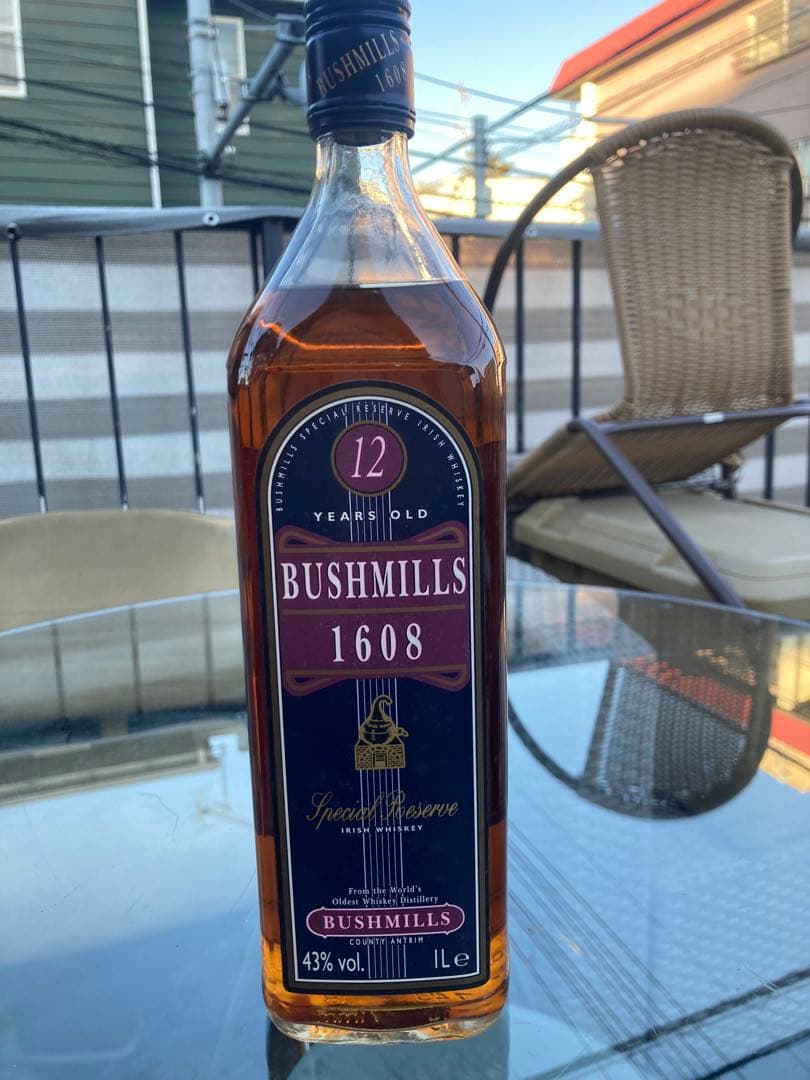 ブッシュミルズ12年1608 1l