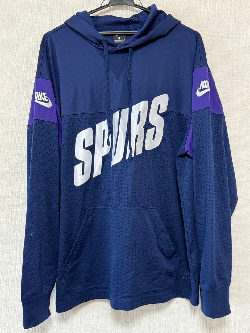 Nike トッテナムホットスパー アメフトジャージ風パーカー Mサイズ