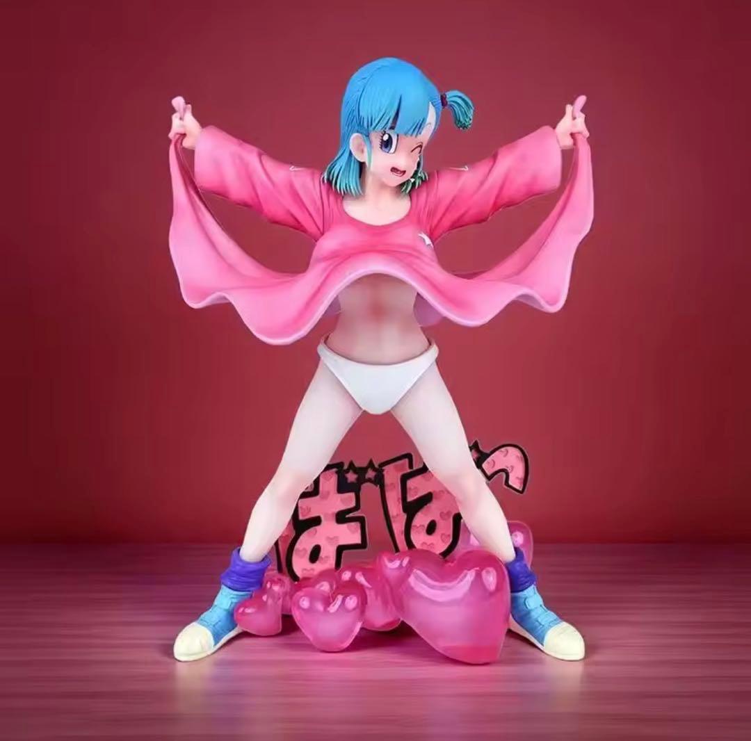 ドラゴンボール ブルマ ガレージキット フィギュア