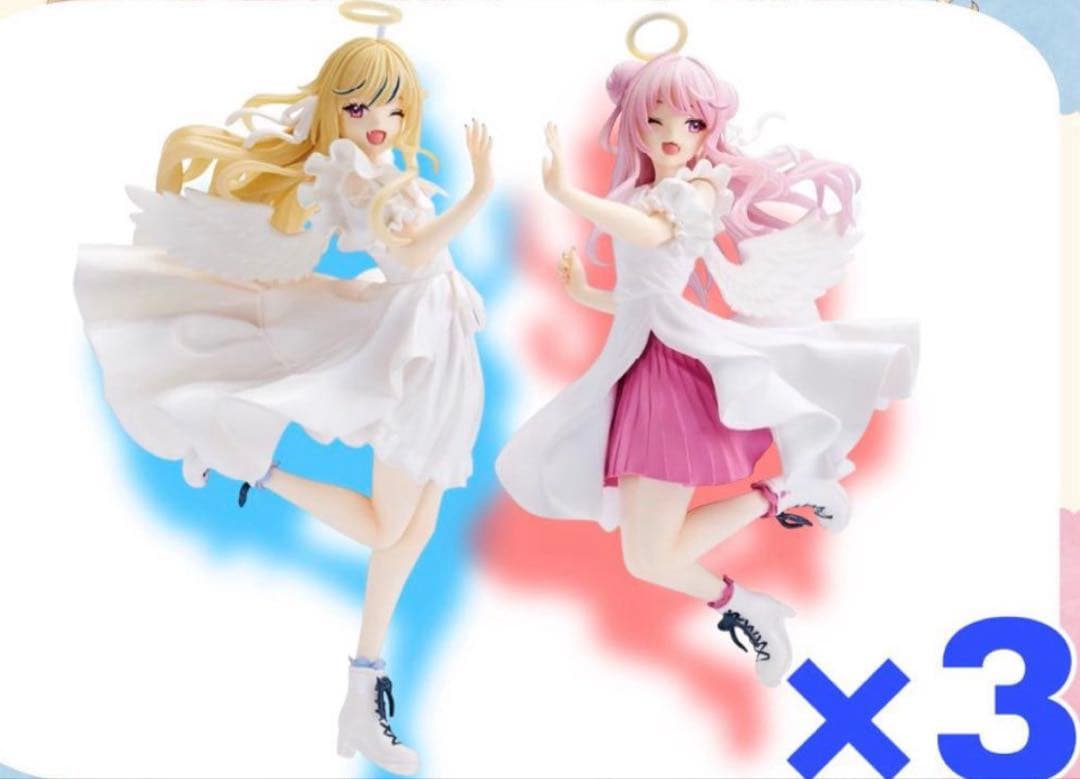 HIMEHINA×GiGO～もふもふ猫日和～ スケールフィギュア　3個セット