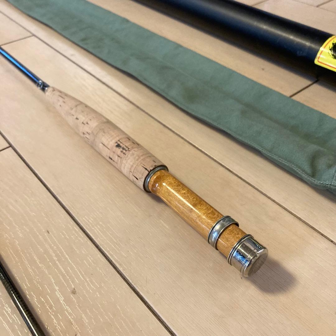 TRUTTA MAKER トラッタTR803 8ft #3 フライロッド