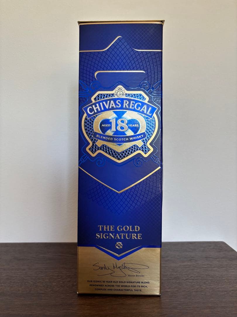 CHIVAS REGAL 18年 ゴールドシグネチャー 1000ml