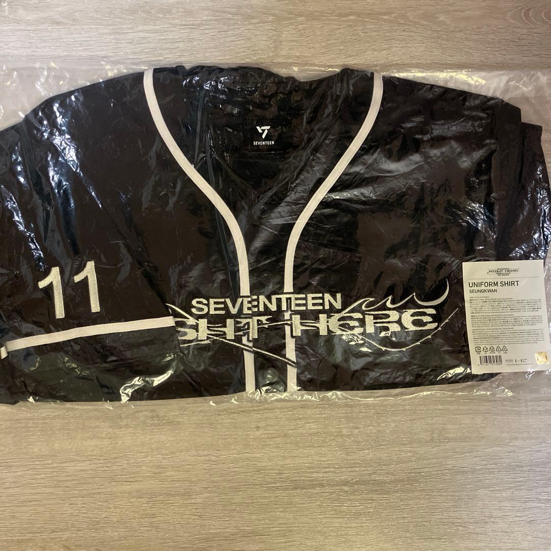 SEVENTEEN ユニフォーム スングァン　新品未開封
