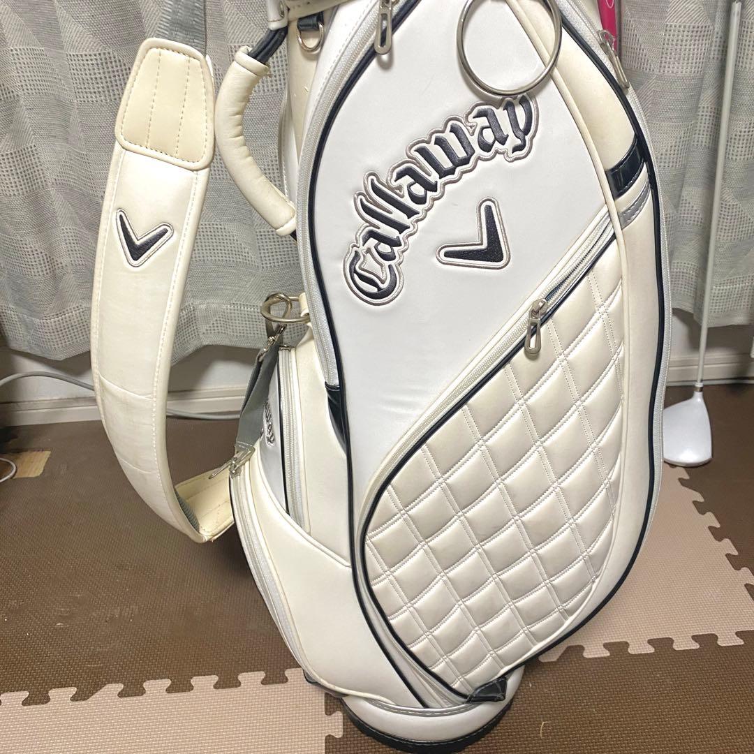 キャロウェイ キャディバッグ付き　レディースゴルフセット