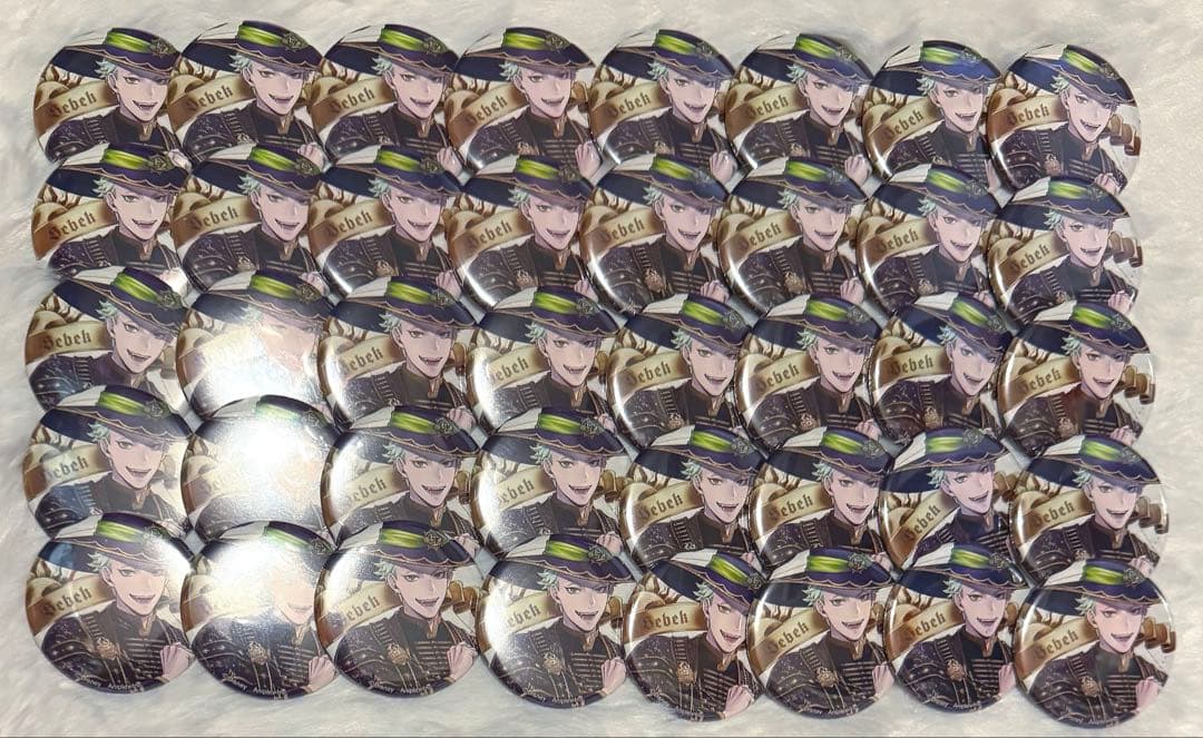 ツイステ セベク ブルーム缶バッジ 40点セット