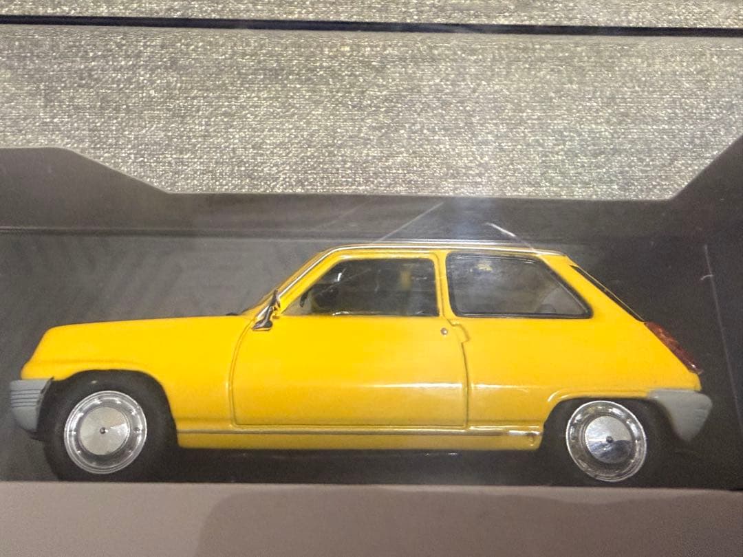 Norev 1:43 ルノー5 オリジナルミニカー