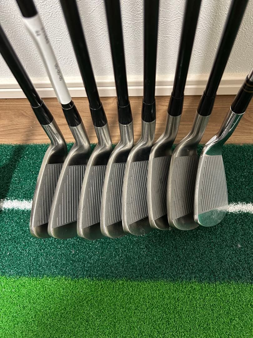【大人気】キャロウェイ　ゴルフクラブセット　全て大手メーカークラブ