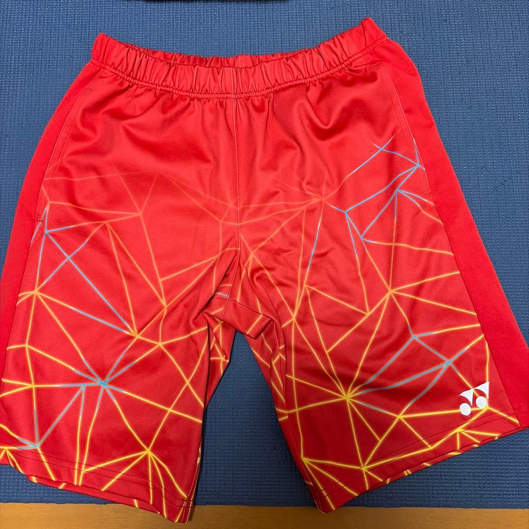 【美品】 YONEX ハーフパンツ 15123 日本代表モデル 超希少