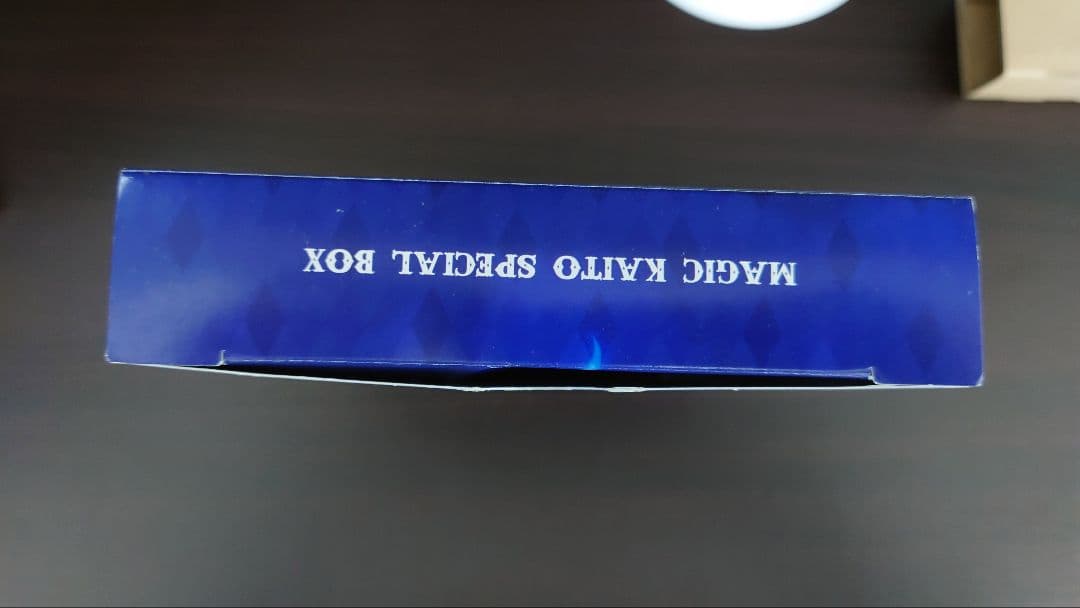 名探偵コナン まじっく快斗 怪盗キッド 缶ケース入りトランプ　1412個限定