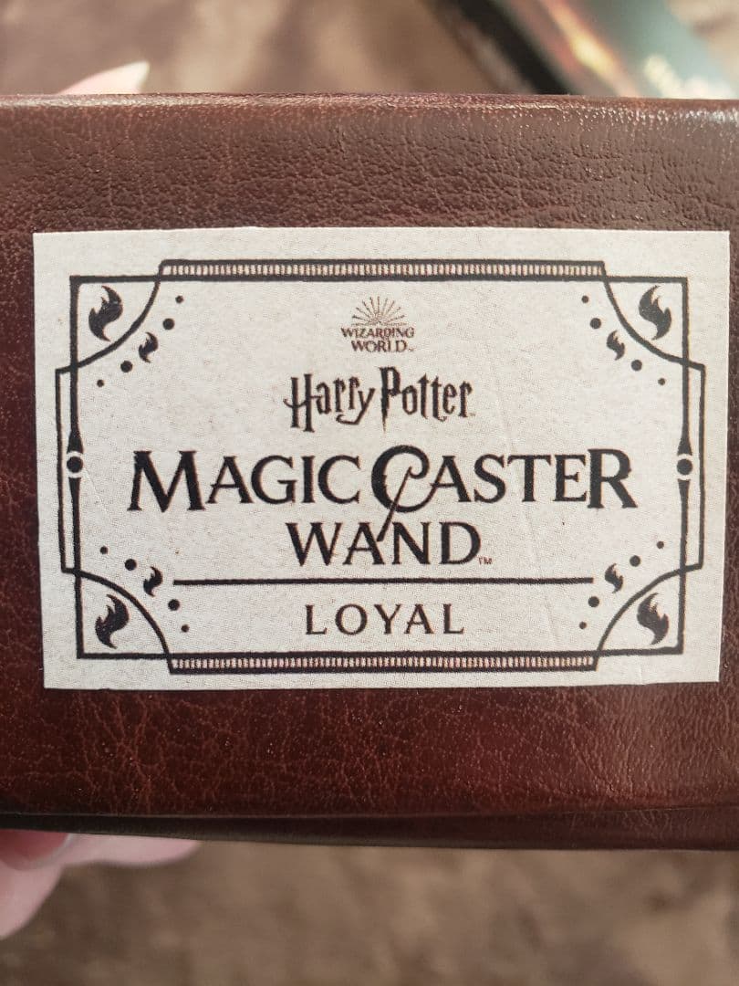 [ 超レア]    ハリーポッター マジックキャスター杖 ロイヤル Loyal