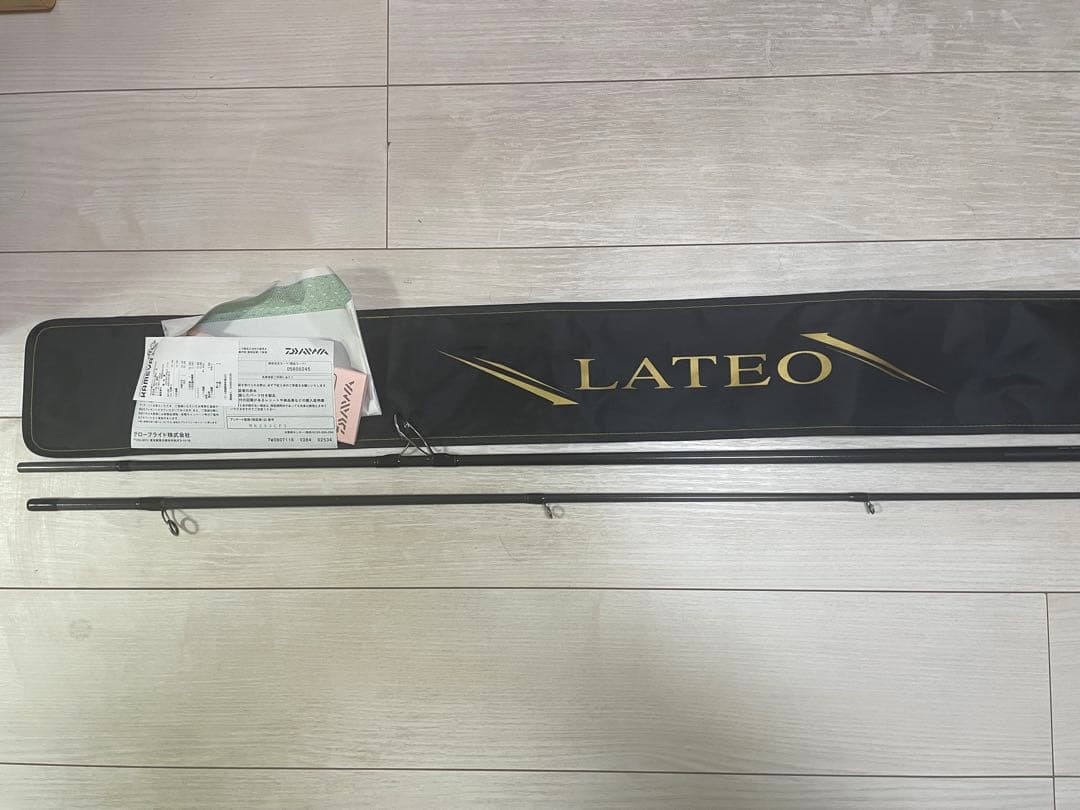 LATEO 100MH-K シーバス　ライトショアジギング　ロッド