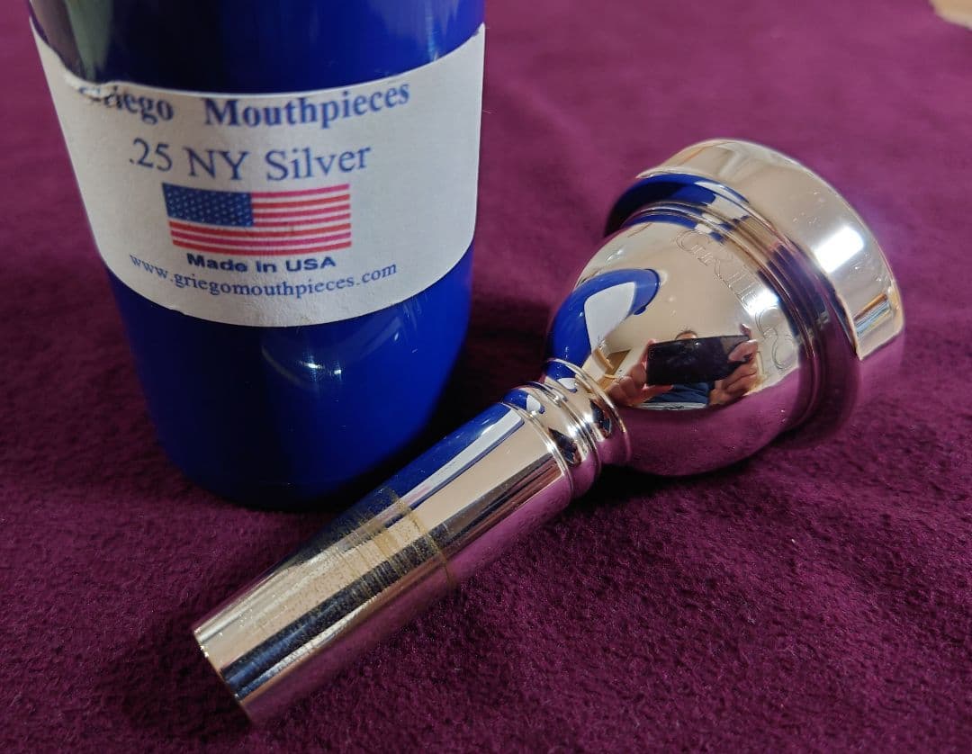Griego NY 0.25 SP バスTbマウスピース