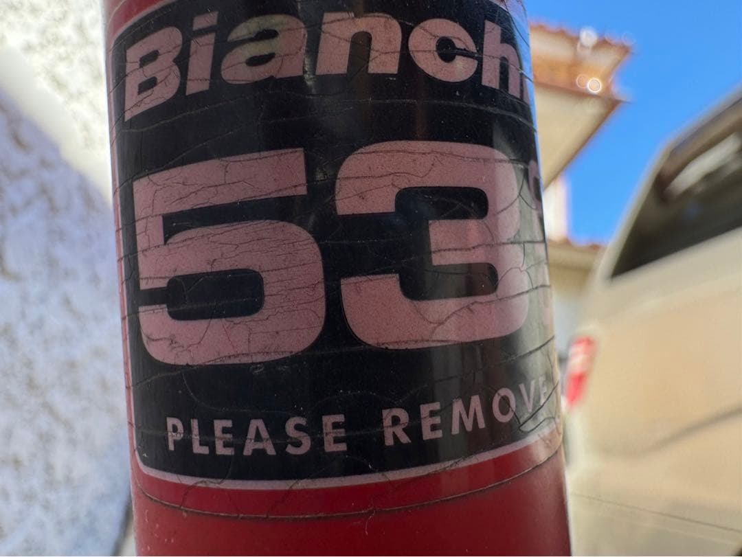 Bianchi ビアンキ 激レア赤フレーム