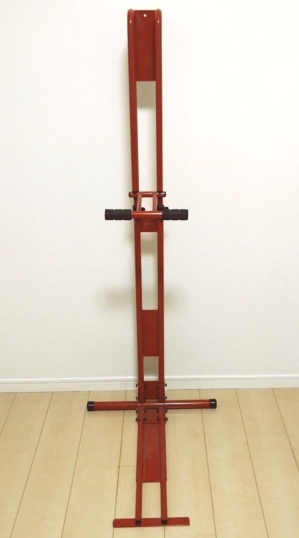 サイクルロッカー クランクストッパースタンド RED CS-650